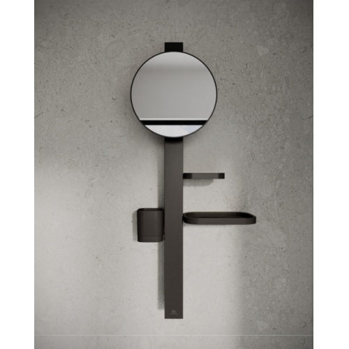 Ensemble d'accessoire Beauty Bar 20 x3 Noir mat BD589xg (2) Ensemble d'accessoire Beauty Bar 20 x3 Noir mat BD589xg (2)