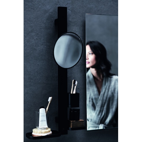 Ensemble d'accessoire Beauty Bar 20 x3 Noir mat BD589xg (4) Ensemble d'accessoire Beauty Bar 20 x3 Noir mat BD589xg (4)