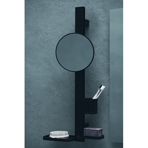 Ensemble d'accessoire Beauty Bar 20 x3 Noir mat BD589xg (5) Ensemble d'accessoire Beauty Bar 20 x3 Noir mat BD589xg (5)