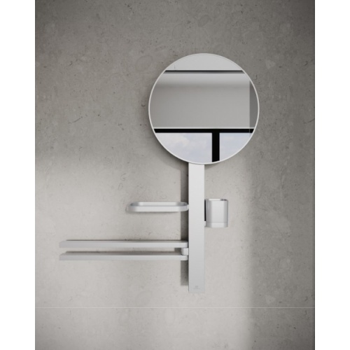 Ensemble d'accessoire Beauty Bar 30 Argent brossé BD588SI (1) Ensemble d'accessoire Beauty Bar 30 Argent brossé BD588SI (1)