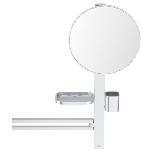 Ensemble d'accessoire Beauty Bar 30 Argent brossé BD588SI (3) Ensemble d'accessoire Beauty Bar 30 Argent brossé BD588SI (3)