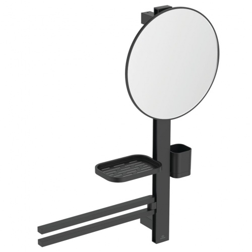 Ensemble d'accessoire Beauty Bar 30 Noir Mat BD588XG (3) Ensemble d'accessoire Beauty Bar 30 Noir Mat BD588XG (3)