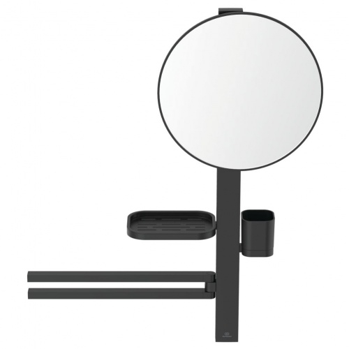 Ensemble d'accessoire Beauty Bar 30 Noir Mat BD588XG (1) Ensemble d'accessoire Beauty Bar 30 Noir Mat BD588XG (1)