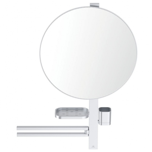 Ensemble d'accessoire Beauty Bar 50 Argent brossé BD587SI (3) Ensemble d'accessoire Beauty Bar 50 Argent brossé BD587SI (3)