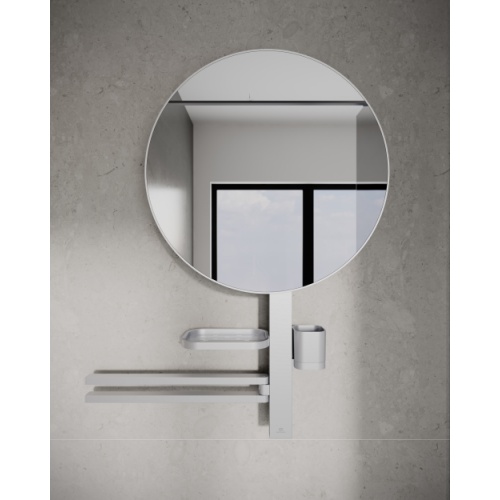 Ensemble d'accessoire Beauty Bar 50 Argent brossé BD587SI (1) Ensemble d'accessoire Beauty Bar 50 Argent brossé BD587SI (1)