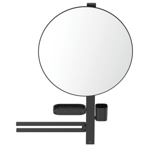 Ensemble d'accessoire Beauty Bar 50 Noir Mat BD587XG (3) Ensemble d'accessoire Beauty Bar 50 Noir Mat BD587XG (3)