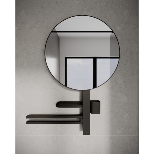 Ensemble d'accessoire Beauty Bar 50 Noir Mat BD587XG (1) Ensemble d'accessoire Beauty Bar 50 Noir Mat BD587XG (1)