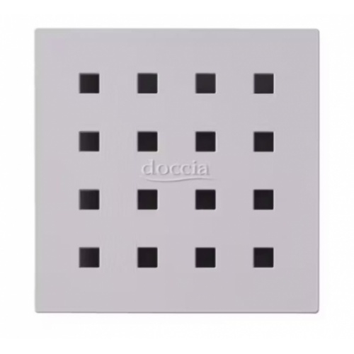 Receveur de douche LISO ENMARCADO Blanc - 100x120cm Grille Blanche Receveur de douche LISO ENMARCADO Blanc - 100x120cm Grille Blanche
