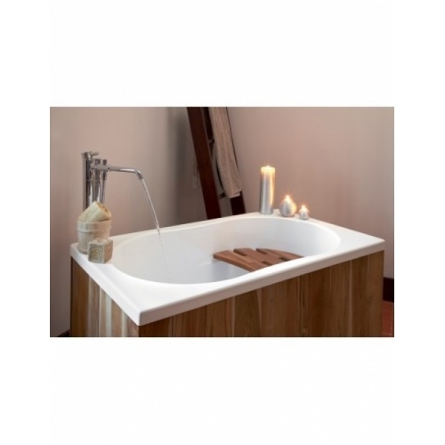 Baignoire compacte NOMADE 120x70cm 675200 001 87 Baignoire compacte NOMADE 120x70cm 675200 001 87