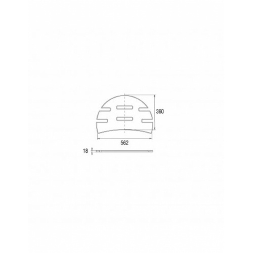 Siège en teck pour baignoire Nomade 660186 001 87_1 Siège en teck pour baignoire Nomade 660186 001 87_1