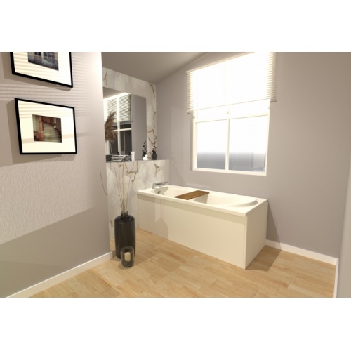 Baignoire droite ALLURE 160x70 cm Baignoire ALLURE 160-70 (face) Baignoire droite ALLURE 160x70 cm Baignoire ALLURE 160-70 (face)