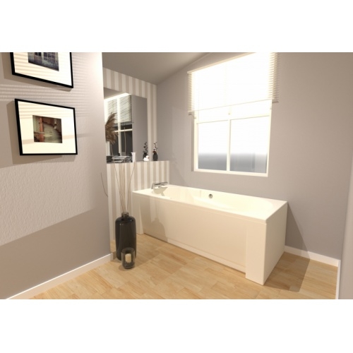 Baignoire droite CRESCENDO 180x80cm Baignoire CRESCENDO 180x80 (face) Baignoire droite CRESCENDO 180x80cm Baignoire CRESCENDO 180x80 (face)