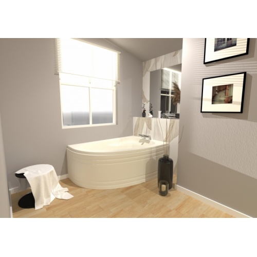 Baignoire d'angle gain de place ARCHIPEL 150x100 cm - Version droite Baignoire ARCHIPEL 150x100 (dte) Baignoire d'angle gain de place ARCHIPEL 150x100 cm - Version droite Baignoire ARCHIPEL 150x100 (dte)