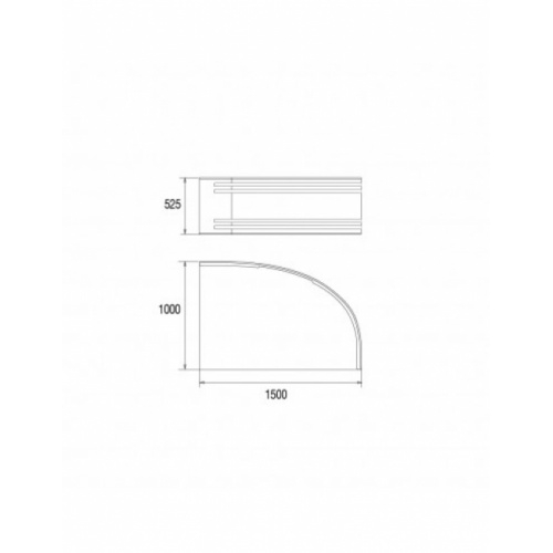 Tablier d'angle pour baignoire ARCHIPEL 674820 001 87 Schéma Tablier d'angle pour baignoire ARCHIPEL 674820 001 87 Schéma