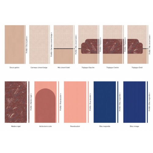 Panneau mural décoratif - Décofast (Collection Capsule à la Bastide) A la Bastide Panneau mural décoratif - Décofast (Collection Capsule à la Bastide) A la Bastide