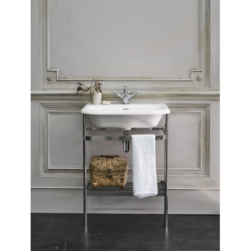 Lavabo CLEARWATER Tradition avec piétement 55cm roll top basin Lavabo CLEARWATER Tradition avec piétement 55cm roll top basin