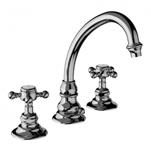 Mélangeur de lavabo 3 trous ELOÏSE Chromé 02-260-2 Mélangeur de lavabo 3 trous ELOÏSE Chromé 02-260-2
