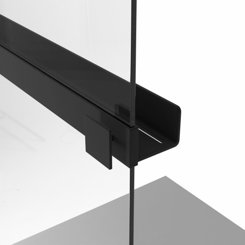 Paroi walk-in LEXIE avec étagère et porte-serviette - 90cm 829124_LEXIE-Walk-in__Photo-5 Paroi walk-in LEXIE avec étagère et porte-serviette - 90cm 829124_LEXIE-Walk-in__Photo-5