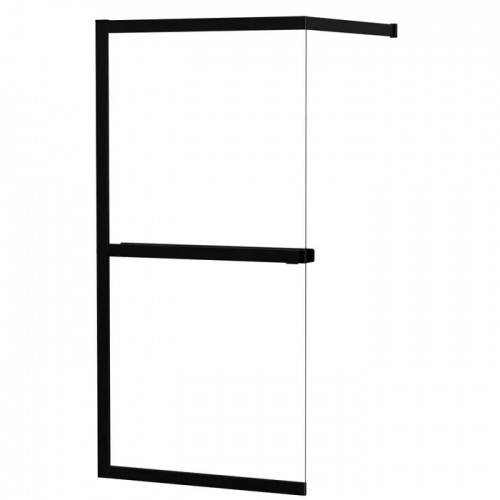 Paroi walk-in LEXIE avec étagère et porte-serviette - 90cm 829125_LEXIE-Walk-in__Photo-1 Paroi walk-in LEXIE avec étagère et porte-serviette - 90cm 829125_LEXIE-Walk-in__Photo-1