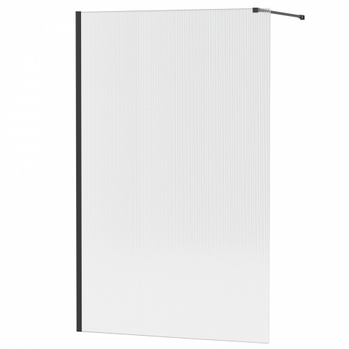 Paroi de douche fixe GIA avec verre ondulé 90cm walkin-ondule-140cm-gia_LQ_829076-c01 Paroi de douche fixe GIA avec verre ondulé 90cm walkin-ondule-140cm-gia_LQ_829076-c01