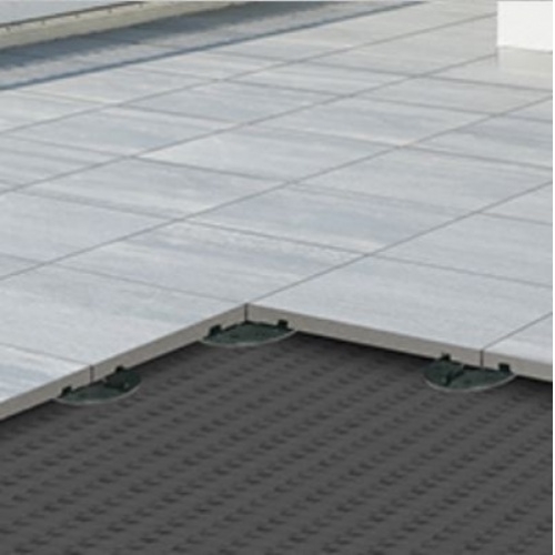 Natte de drainage pour revêtements extérieurs DURABASE DD 80++ 12.5 m² DURABASE DD80 _3 Natte de drainage pour revêtements extérieurs DURABASE DD 80++ 12.5 m² DURABASE DD80 _3