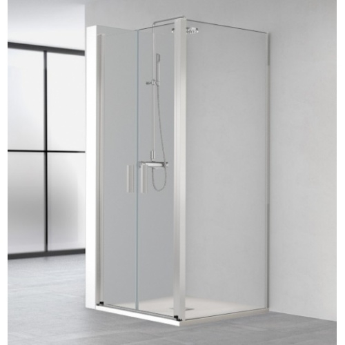 Fixe latéral HADA Plus 307- Transparent - Argent - 80 cm