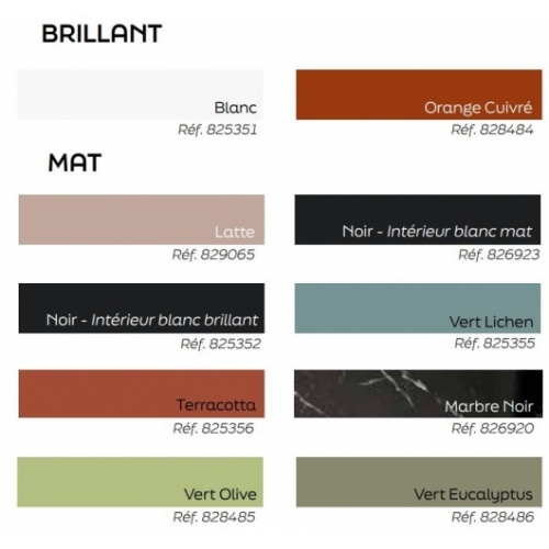 Baignoire ilot ou murale KAMBIA Vert Eucalyptus Coloris KAMBIA