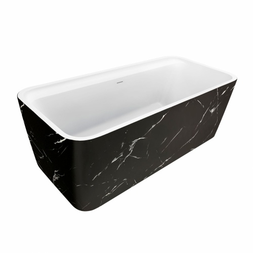 Baignoire ilot ou murale KAMBIA Marbre Noir 826920_KAMBIA Baignoire ilot ou murale KAMBIA Marbre Noir 826920_KAMBIA