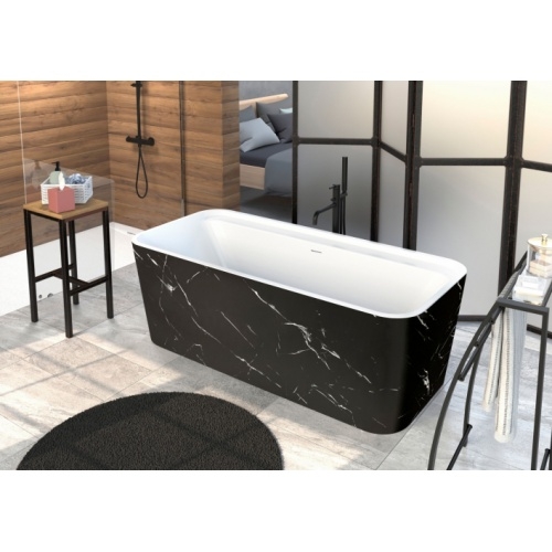 Baignoire ilot ou murale KAMBIA Marbre Noir 826920_KAMBIA_Marbre Baignoire ilot ou murale KAMBIA Marbre Noir 826920_KAMBIA_Marbre