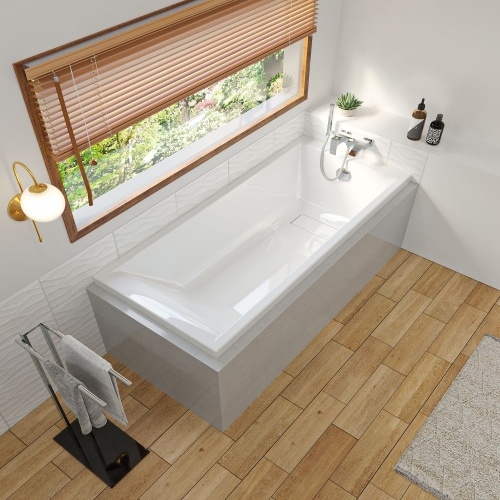 Baignoire rectangulaire MAESTRO 170x75cm Baignoire rectangulaire MAESTRO 170x75cm