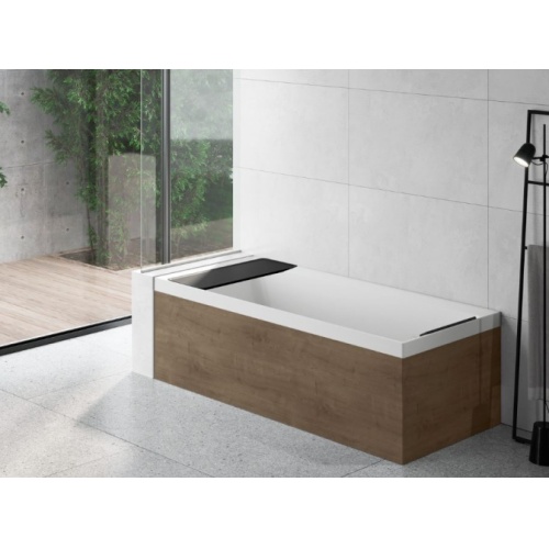 Baignoire balnéo DIVINA 160x70cm - SOIN - Blanc brillant - Sans tablier Div Burlington Baignoire balnéo DIVINA 160x70cm - SOIN - Blanc brillant - Sans tablier Div Burlington