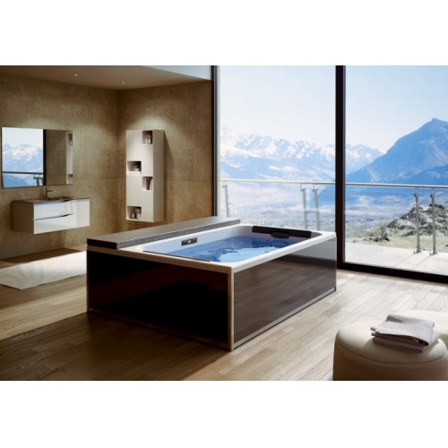 MAGIC SPA+ 2 places - Tête à Droite - Tablier Verre noir Magic Spa+ Droit MAGIC SPA+ 2 places - Tête à Droite - Tablier Verre noir Magic Spa+ Droit