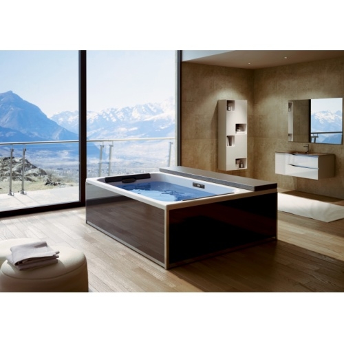 MAGIC SPA+ 2 places - Tête à Gauche - Tablier Verre noir Magic Spa+ Gauche MAGIC SPA+ 2 places - Tête à Gauche - Tablier Verre noir Magic Spa+ Gauche