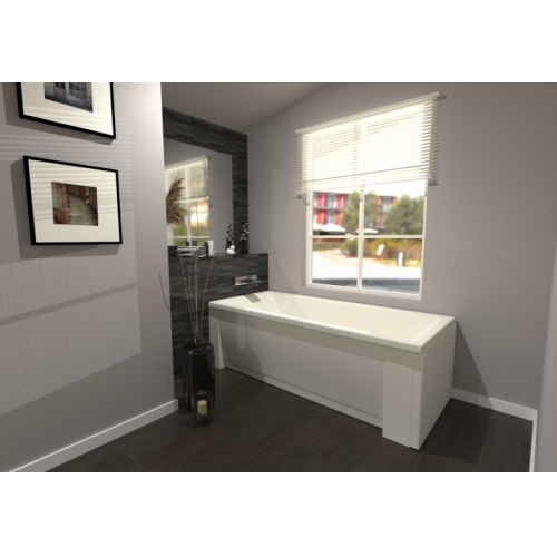 Baignoire droite KYO DUO 180x80cm Baignoire KYO DUO 180-80 (face) Baignoire droite KYO DUO 180x80cm Baignoire KYO DUO 180-80 (face)