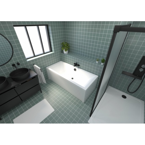 Baignoire droite KYO DUO 180x80cm 676500_001_87_KYO_Amb Baignoire droite KYO DUO 180x80cm 676500_001_87_KYO_Amb