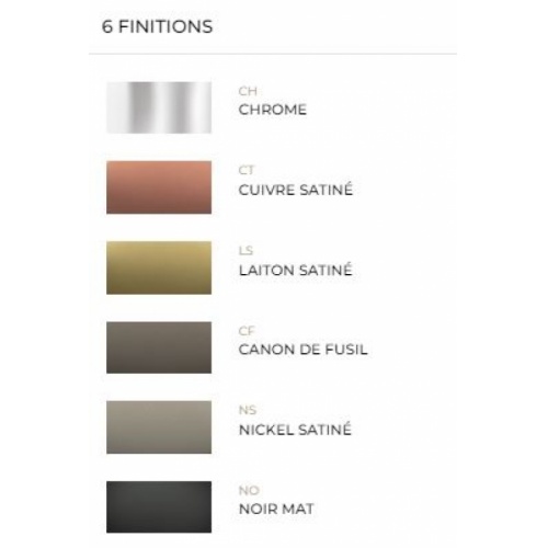 Mitigeur de lavabo ECHO Chromé* HORUS Finition ECHO Mitigeur de lavabo ECHO Chromé* HORUS Finition ECHO