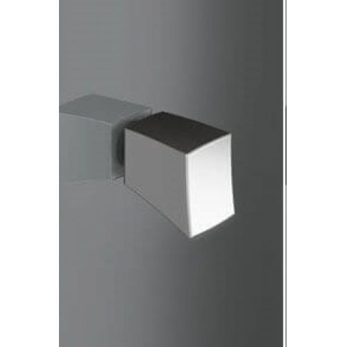 Porte battante ARCOIRIS PLUS AC-210 Verre Satiné Whole - Gauche - Argent - 50cm parois-douche-accessoire-pommeau-sofia-noir Porte battante ARCOIRIS PLUS AC-210 Verre Satiné Whole - Gauche - Argent - 50cm parois-douche-accessoire-pommeau-sofia-noir