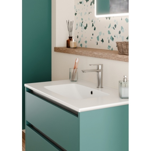 Meuble vasque JUPITER 3.0 Bleu Canard 80 cm avec Miroir Reflet Jupiter-80-bleu canard-détail Meuble vasque JUPITER 3.0 Bleu Canard 80 cm avec Miroir Reflet Jupiter-80-bleu canard-détail