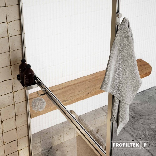 Paroi de douche TWIN TW-2002 Argent HB - 6 mm - 100 cm TW2001-PAB-Transp-D Paroi de douche TWIN TW-2002 Argent HB - 6 mm - 100 cm TW2001-PAB-Transp-D