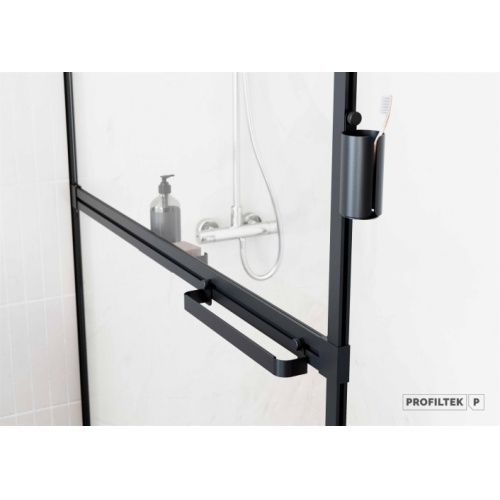 Paroi de douche TWIN TW-2002 Noir - 6 mm - 100 cm TW2002-Negro-Transp-D1 Paroi de douche TWIN TW-2002 Noir - 6 mm - 100 cm TW2002-Negro-Transp-D1