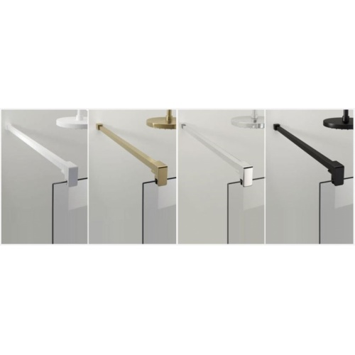 Paroi de douche TWIN TW-2003 Noir - 6 mm - 100 cm bARRE STABILISATRICE Paroi de douche TWIN TW-2003 Noir - 6 mm - 100 cm bARRE STABILISATRICE