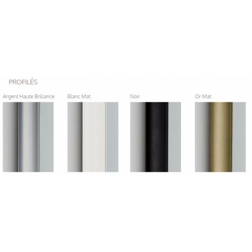 Paroi de douche TWIN TW-2003 Noir - 6 mm - 100 cm pROFIL2S twin Paroi de douche TWIN TW-2003 Noir - 6 mm - 100 cm pROFIL2S twin