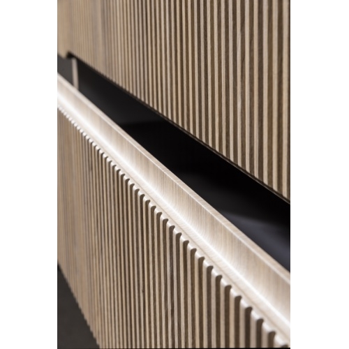 Meuble simple vasque CIRCE Frêne naturel 90 cm _D608254 Meuble simple vasque CIRCE Frêne naturel 90 cm _D608254