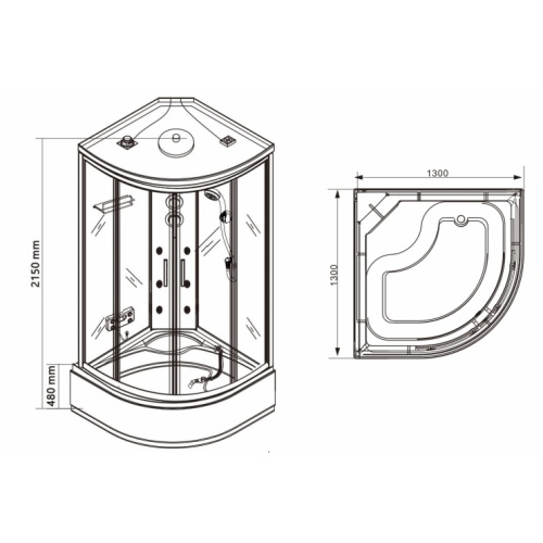 Combiné Bain/Douche COMBI DOUCHE Schéma CombiDouche
