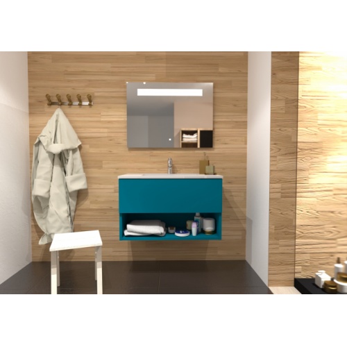 Meuble simple vasque DROSERA 80cm Canard - Sans Miroir DROSERA-80-canard_1