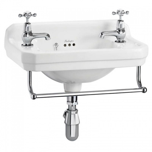 Porte-serviettes pour lave-mains Edwardian Chromé t6chr_1 Porte-serviettes pour lave-mains Edwardian Chromé t6chr_1