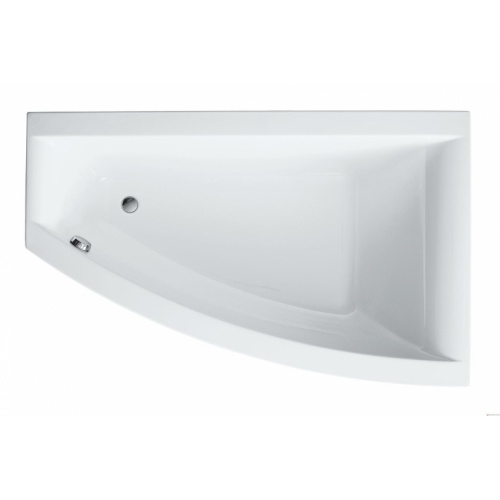 Baignoire asymétrique RENOVA ESQUISSE 170x105cm Gauche - SANS tablier ESQUISSE_GAUCHE Baignoire asymétrique RENOVA ESQUISSE 170x105cm Gauche - SANS tablier ESQUISSE_GAUCHE