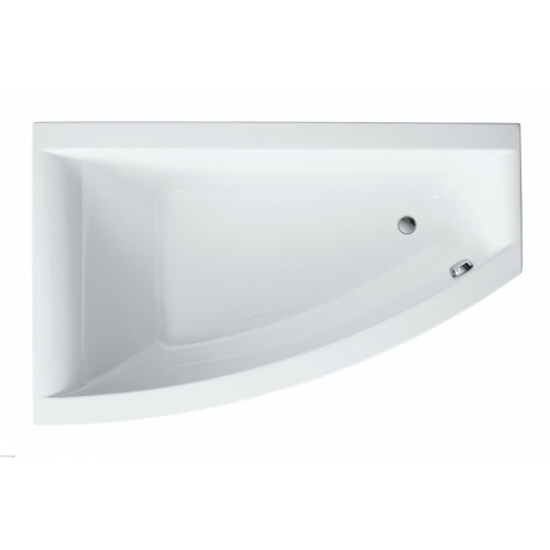 Baignoire asymétrique RENOVA ESQUISSE 170x105cm Droite - SANS tablier ESQUISSE_Droite 1 Baignoire asymétrique RENOVA ESQUISSE 170x105cm Droite - SANS tablier ESQUISSE_Droite 1