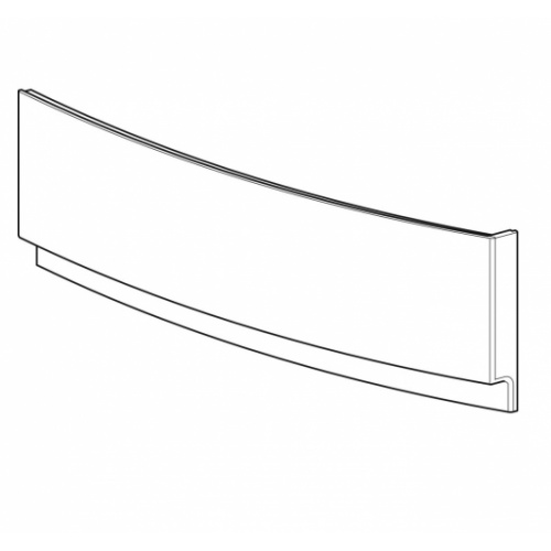Tablier frontal RENOVA ESQUISSE Droit 170cm Tablier Droite_1 Tablier frontal RENOVA ESQUISSE Droit 170cm Tablier Droite_1