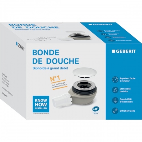 Bonde pour receveur de douche Geberit d90 150 557 21 1_2